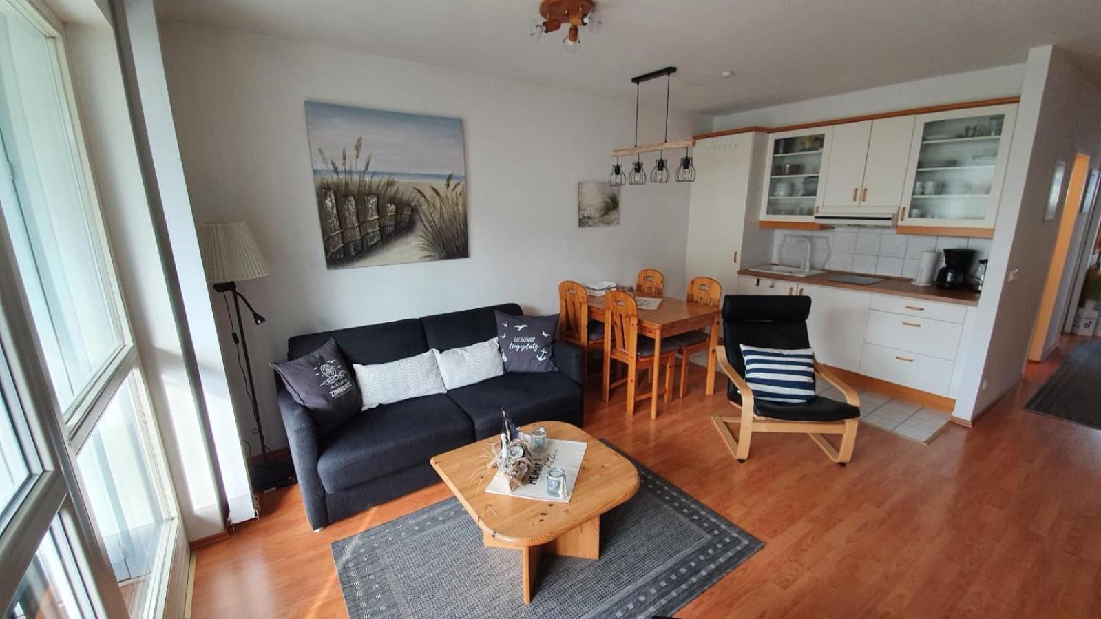 Parkresidenz Sanssouci Wohnung 10 Zinnowitz Kültér fotó