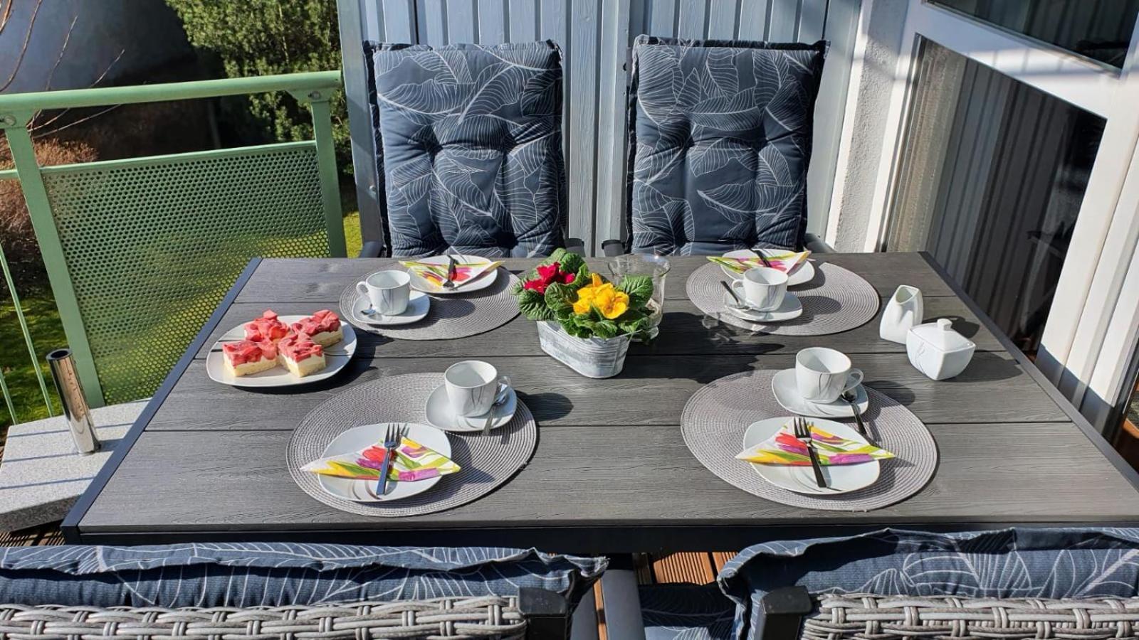 Parkresidenz Sanssouci Wohnung 10 Zinnowitz Kültér fotó