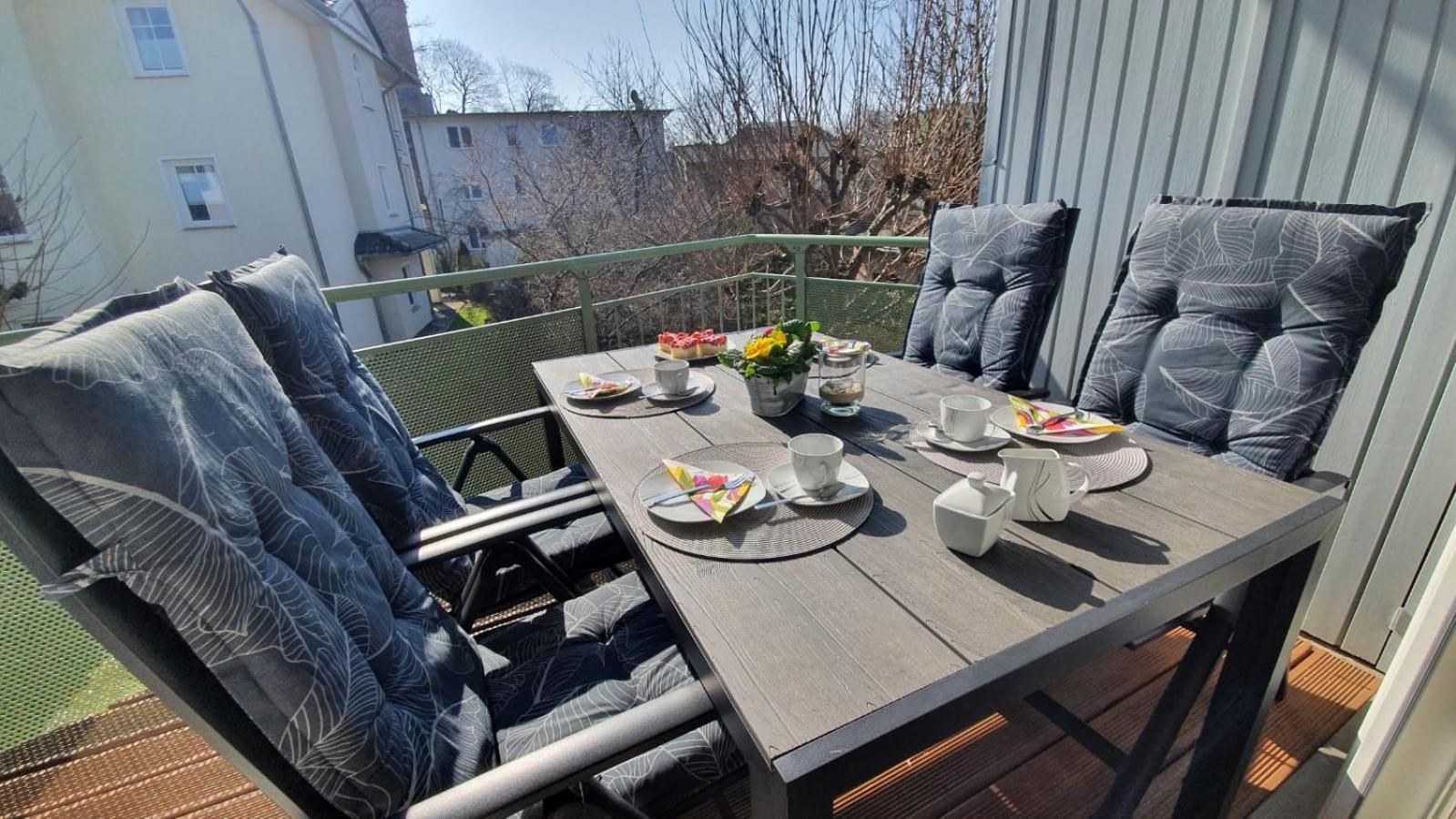 Parkresidenz Sanssouci Wohnung 10 Zinnowitz Kültér fotó