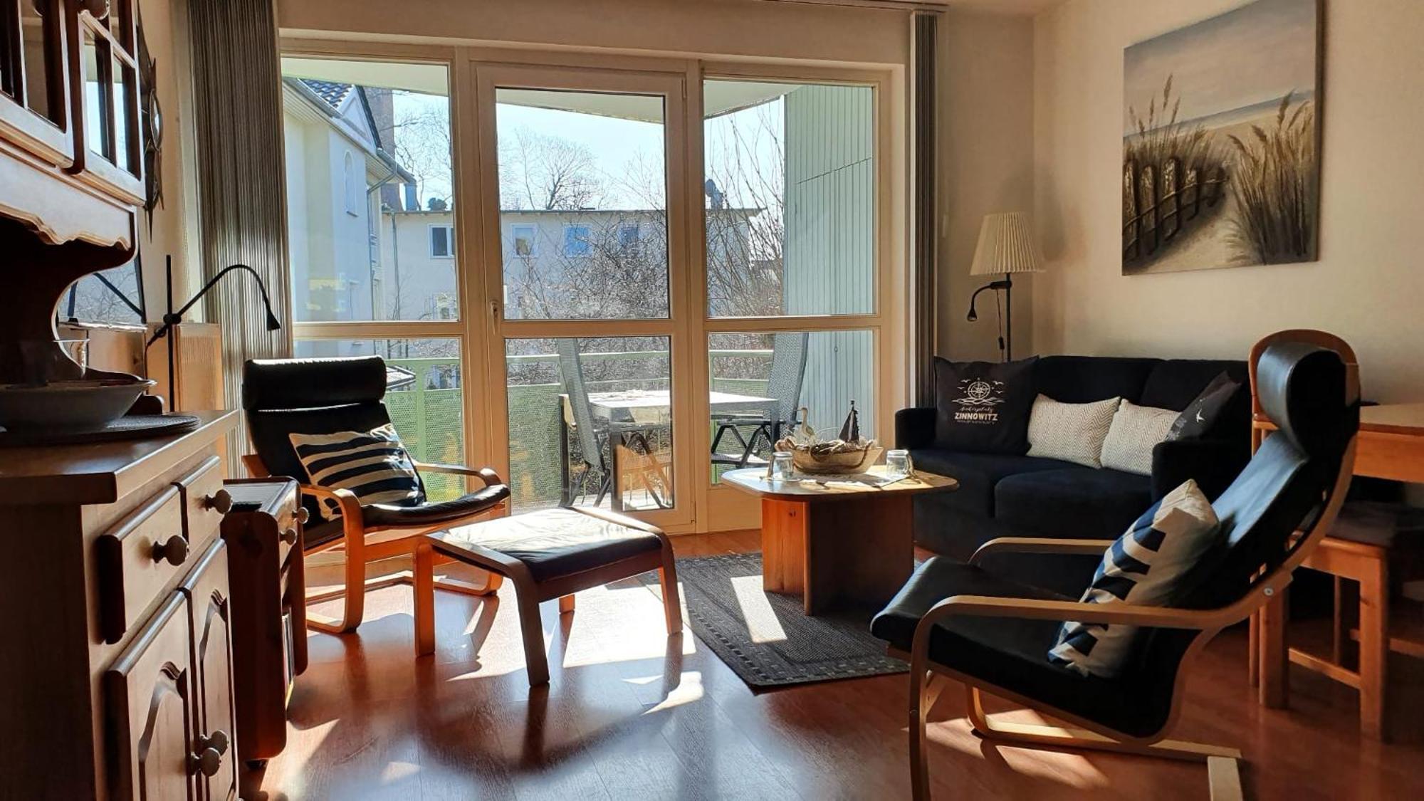 Parkresidenz Sanssouci Wohnung 10 Zinnowitz Kültér fotó