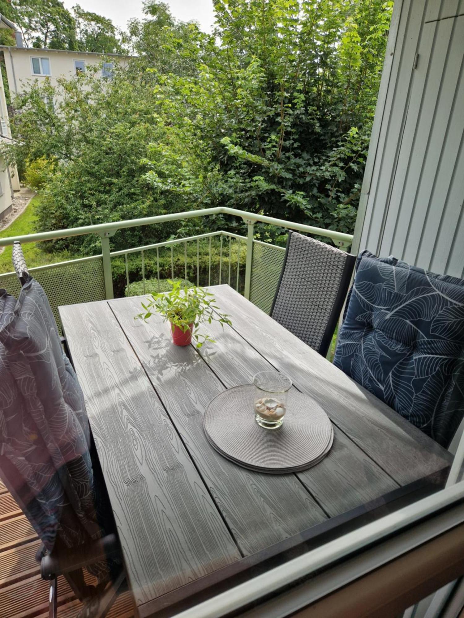 Parkresidenz Sanssouci Wohnung 10 Zinnowitz Kültér fotó